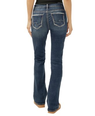Women's Elyse Mid Rise Comfort Fit Bootcut Jeans