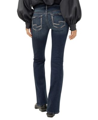 Women's Britt Low Rise Curvy Fit Bootcut Jeans