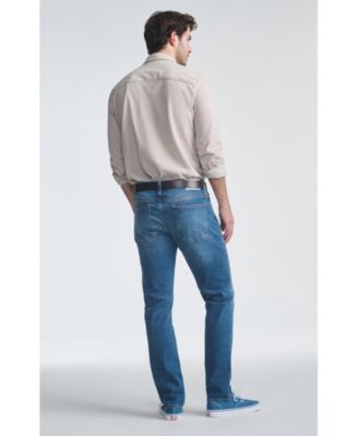 Men's Mavi Jake Slim Leg In Indigo Brushed Classic Blue