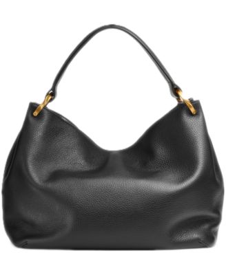 Glenwood Leather Shoulder with Tassel Detail