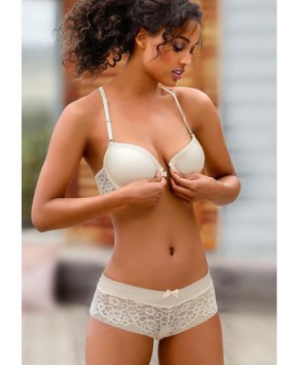 Women's Lace Back T-Shirt Bra