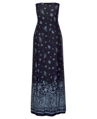 Women's Bandeau Maxi Dress