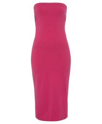 Women's Strapless Back Cutout Dress