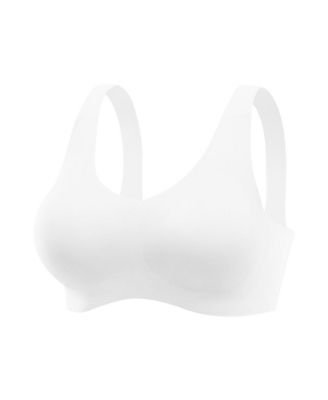 Women's Wide Strap Seamless T-Shirt Bra