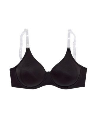 Women's 3-in-1 Multi Strap Underwire T-Shirt Bra B-DDD