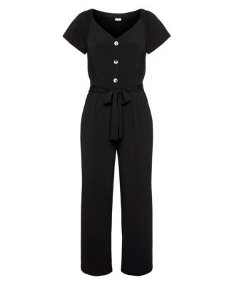 Women's Button Detail Jumpsuit