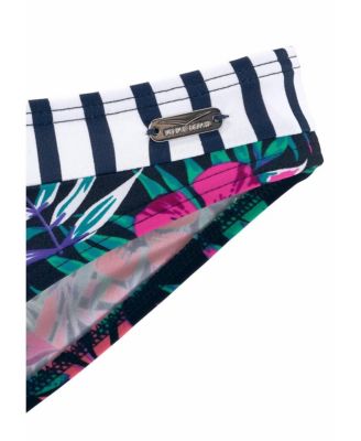 Women's Contrast Classic Bikini Swimsuit Bottom