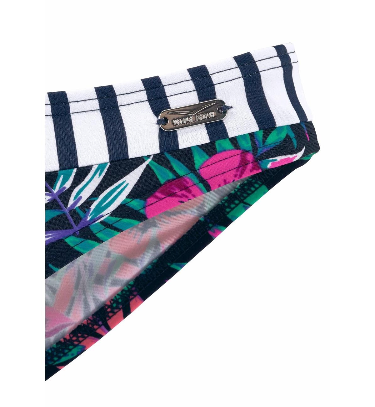 Lascana Women's Mixed Print Classic Bikini Swimsuit Bottom