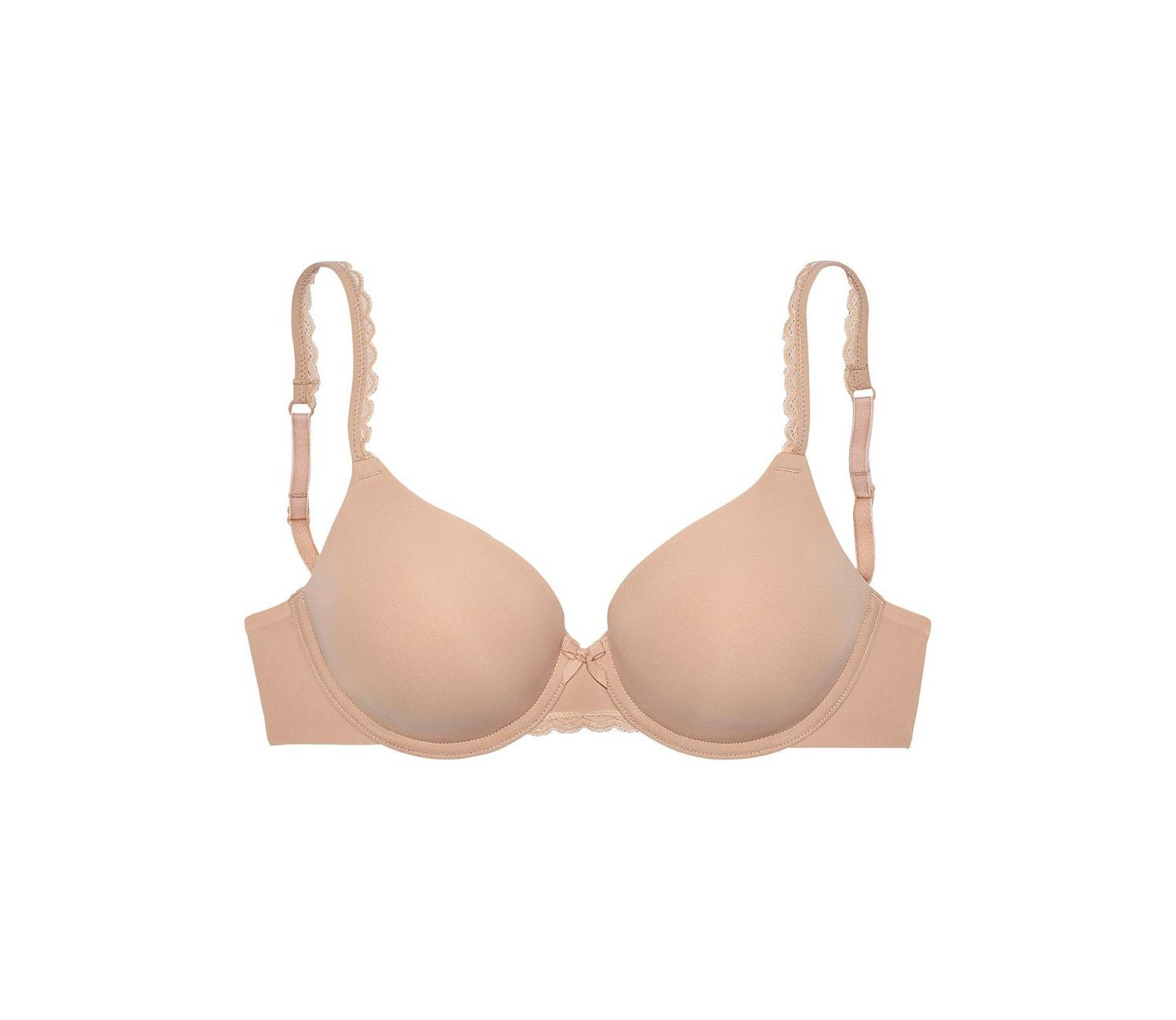 Women's Ultra Soft Underwire Everyday Comfort T-Shirt Bra