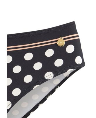 Women's Mix Print Bikini Swimsuit Bottom