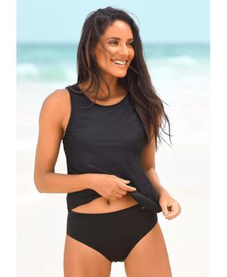Women's Basic Tankini Swimsuit Top