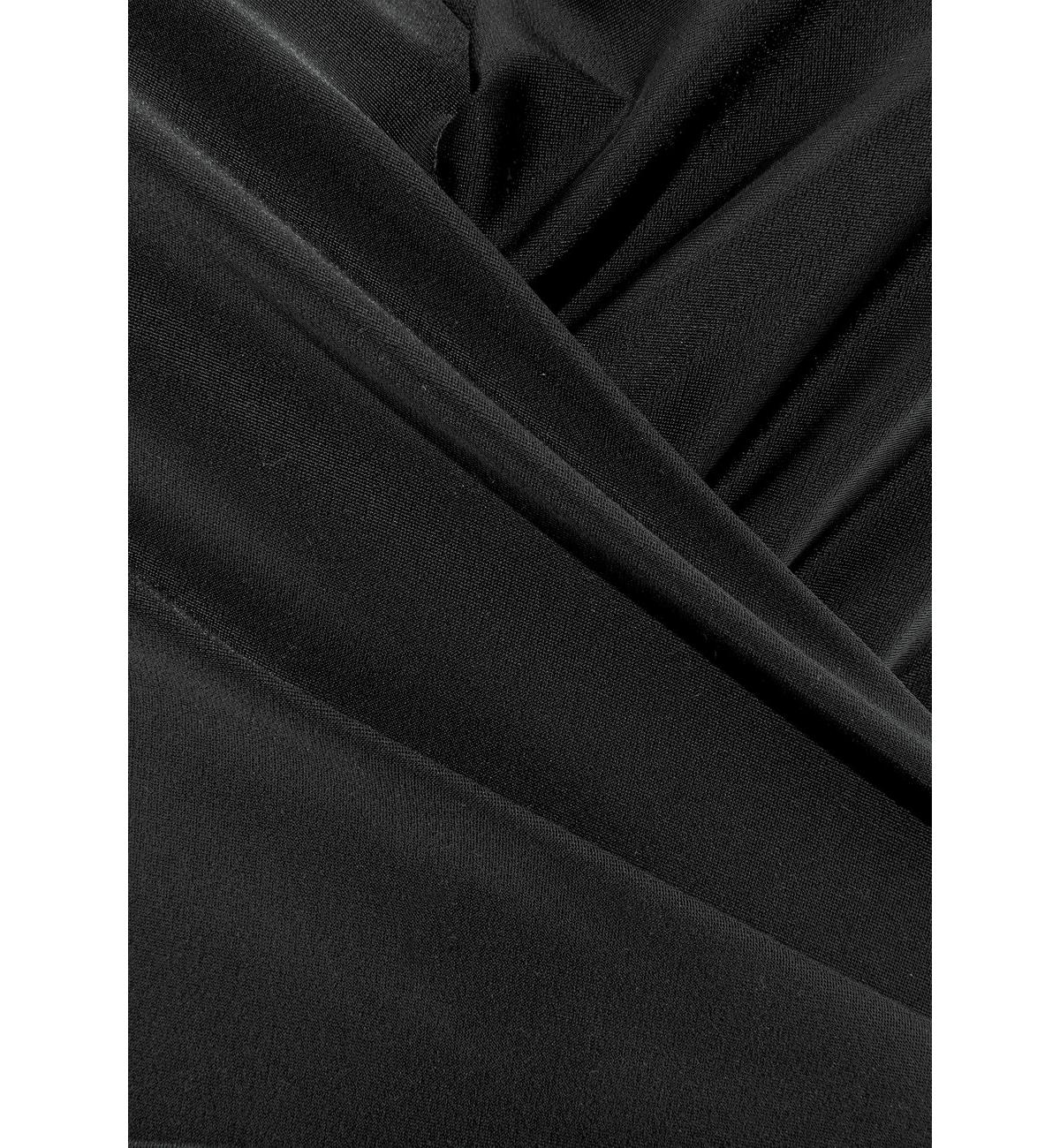 Lascana Women's Wrap Look Tummy Control One Piece Swimsuit