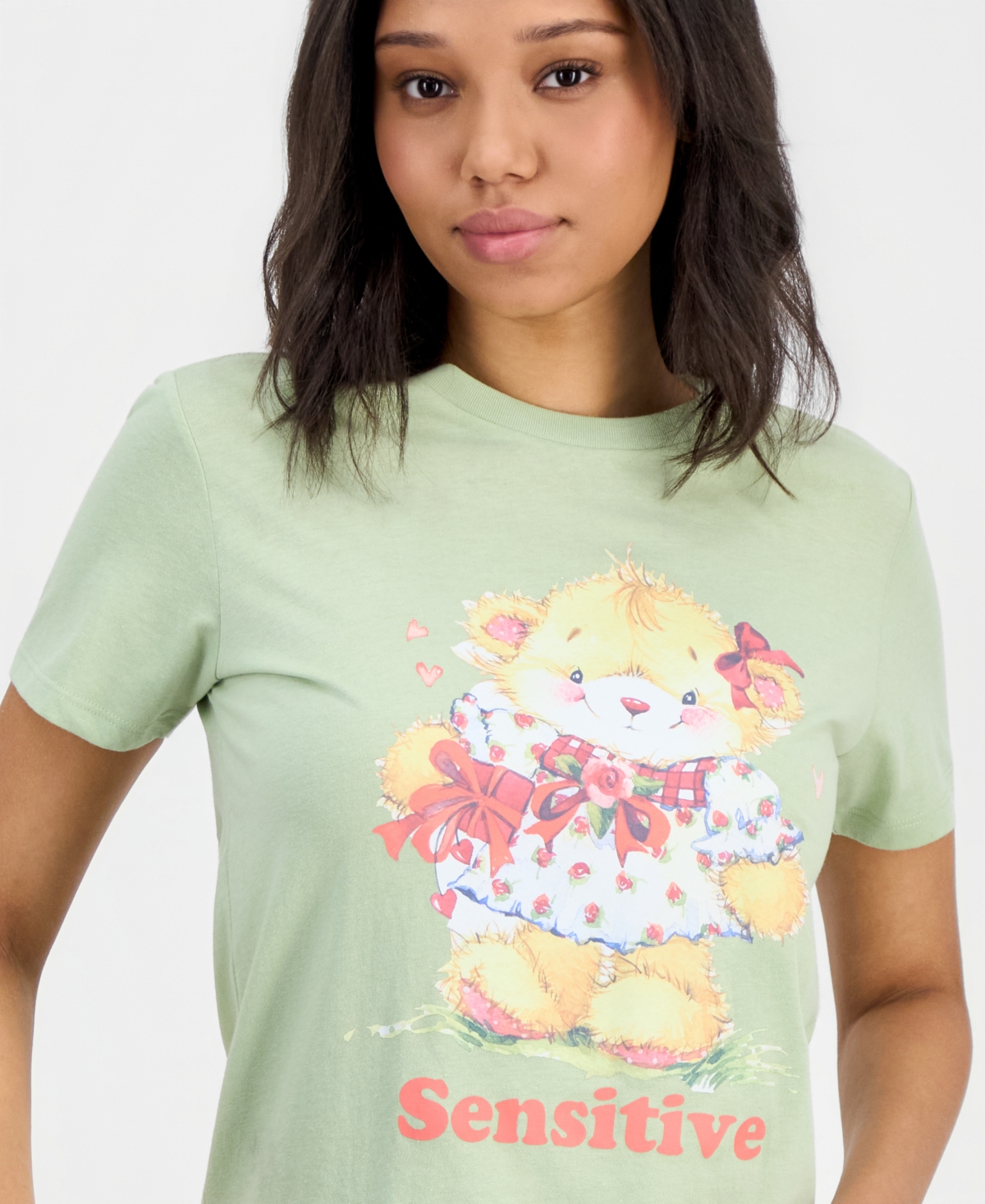 Grayson Threads, The Label Juniors' Sensitive Bear T-Shirt