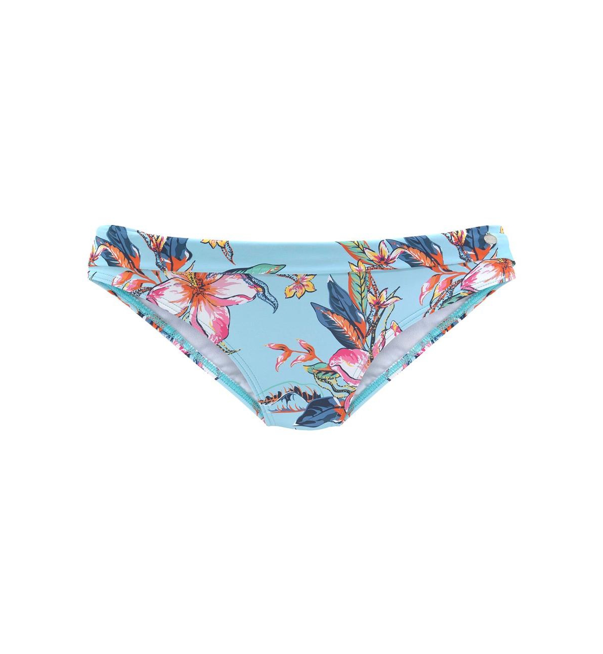 Lascana Women's Fold Over Classic Bikini Swimsuit Bottom