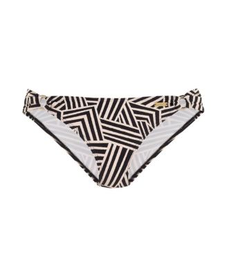 Women's Geometric Print Classic Bikini Swimsuit Bottom