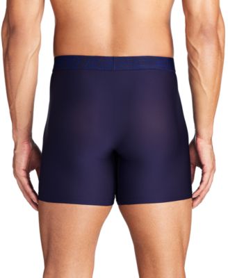 Men's 3-Pack Performance Tech Mesh 6" Boxer Briefs
