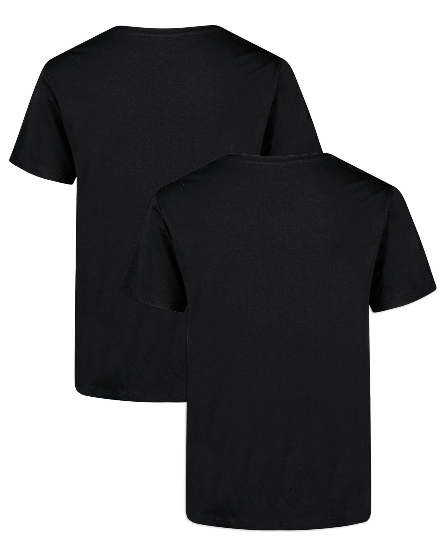 Мужские футболки Under Armour 2pk. Solid Performance T-Shirts, цвет: Чёрный — фото 5