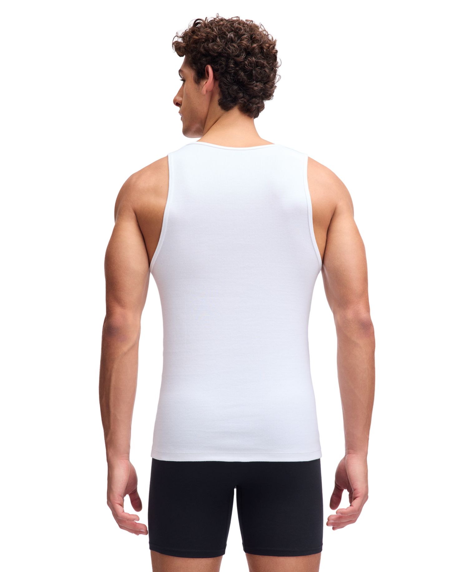 Men's 2pk. Ribbed Performance Tank Tops