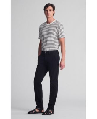 Men's Milton Slim Straight Chino In Casual Twill Pants
