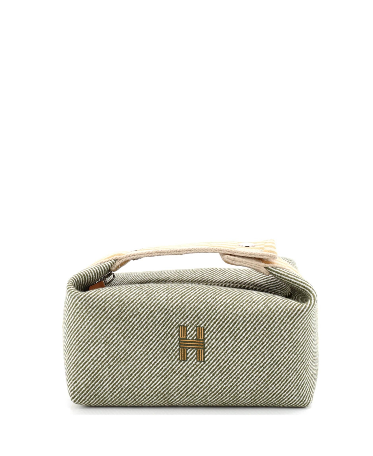 Pre-Owned Hermes Pm Bride-a-Brac Travel Case Wool