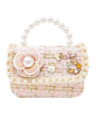 Girls Pearl Garden Handbag