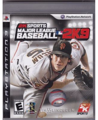Major League Baseball 2K9 - Playstation 3