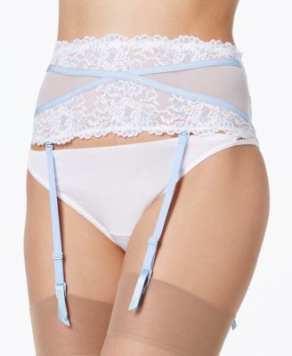 Maidenform - Super Sexy Floral Lace Garter Belt MFB102 - A Macy's Exclusive