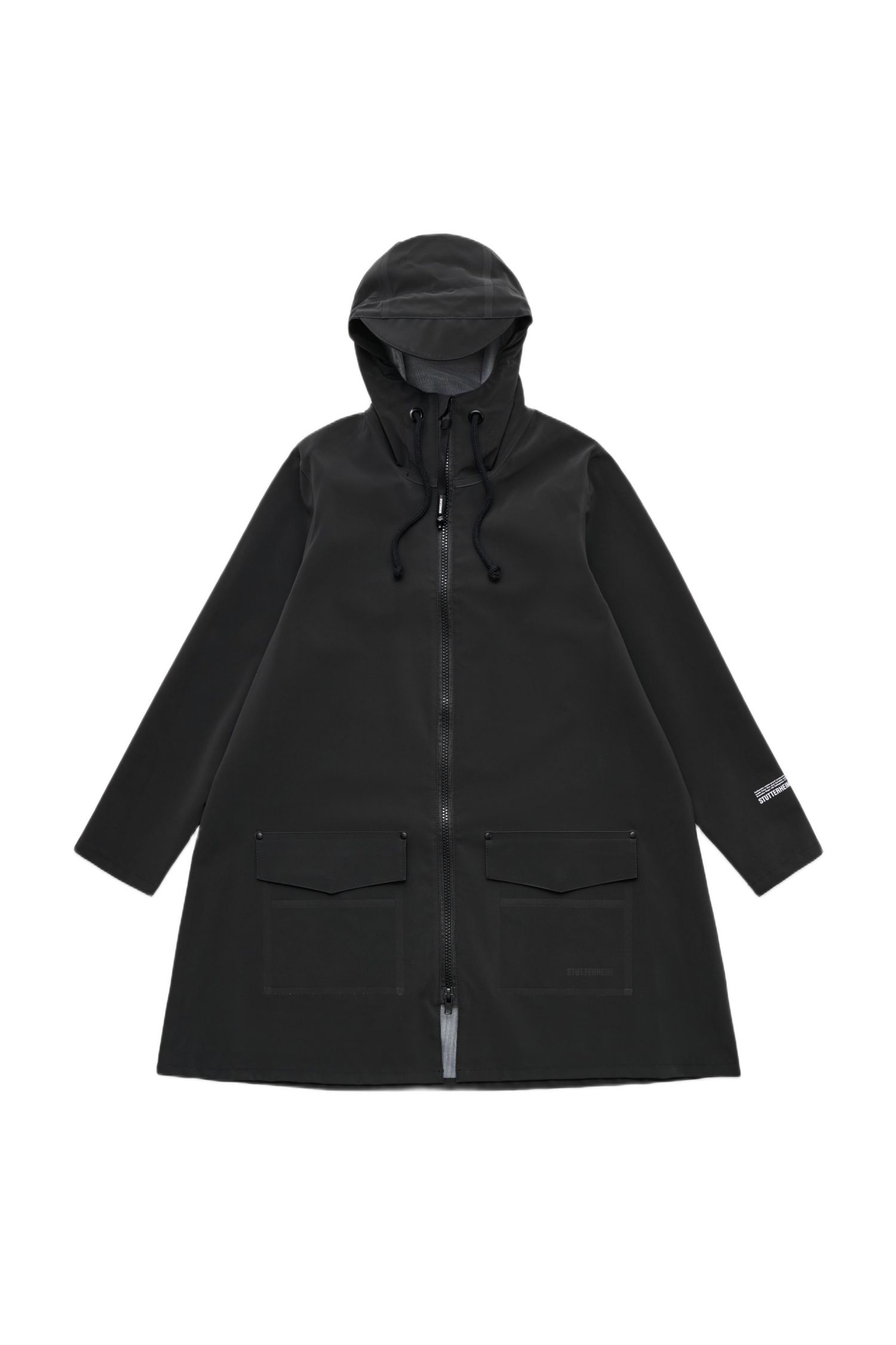 Women's Mosebacke Patch Matte Raincoat