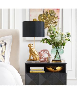 Leopard Table Lamp