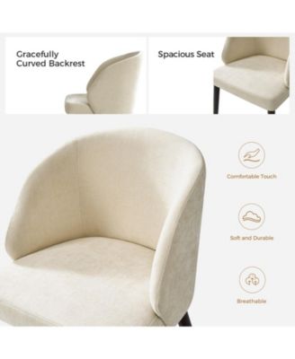 Anndi Modern Dining Chairr,Set of 2