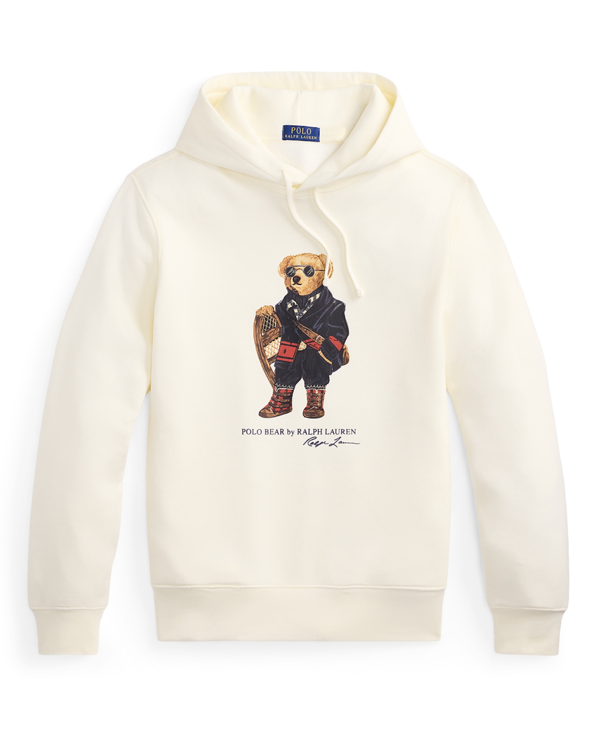 Polo Ralph Lauren Men's Bear Long-Sleeve Fleece Hoodie