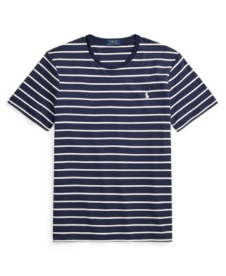 Men's Short-Sleeve Striped T-Shirt