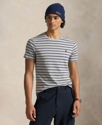 Men's Short-Sleeve Striped T-Shirt