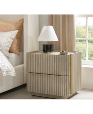 Arden Travertine Table Lamp