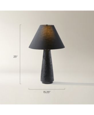 Beton Table Lamp - Black