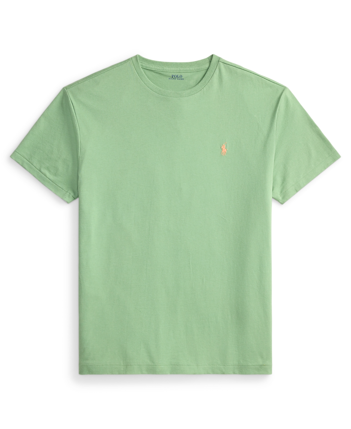 Polo Ralph Lauren Classic Fit Jersey Crewneck T-shirt In Green