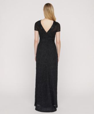 Women's Inaya Column Collared Gown