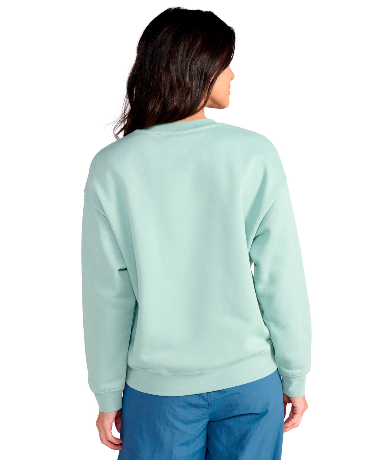Puma Women's Crewneck Sweatshirt In Green