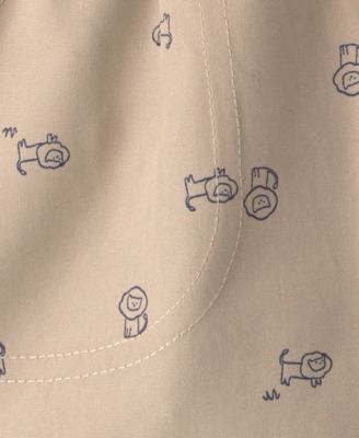 Baby Boys' Short-Sleeve Bodysuit and Shorts, 2-Piece Set