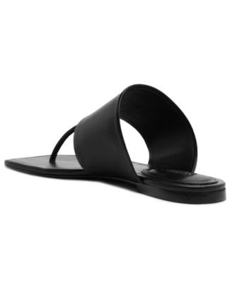 Women's Martha Square Toe Flat Sandals