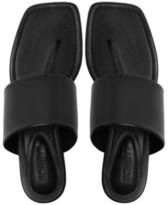 Women's Martha Square Toe Flat Sandals