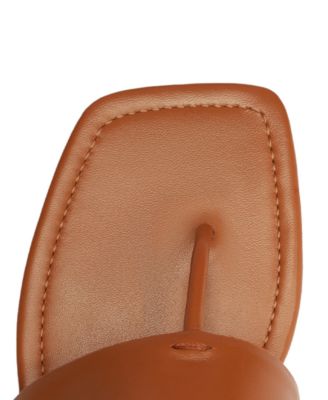 Women's Martha Square Toe Flat Sandals