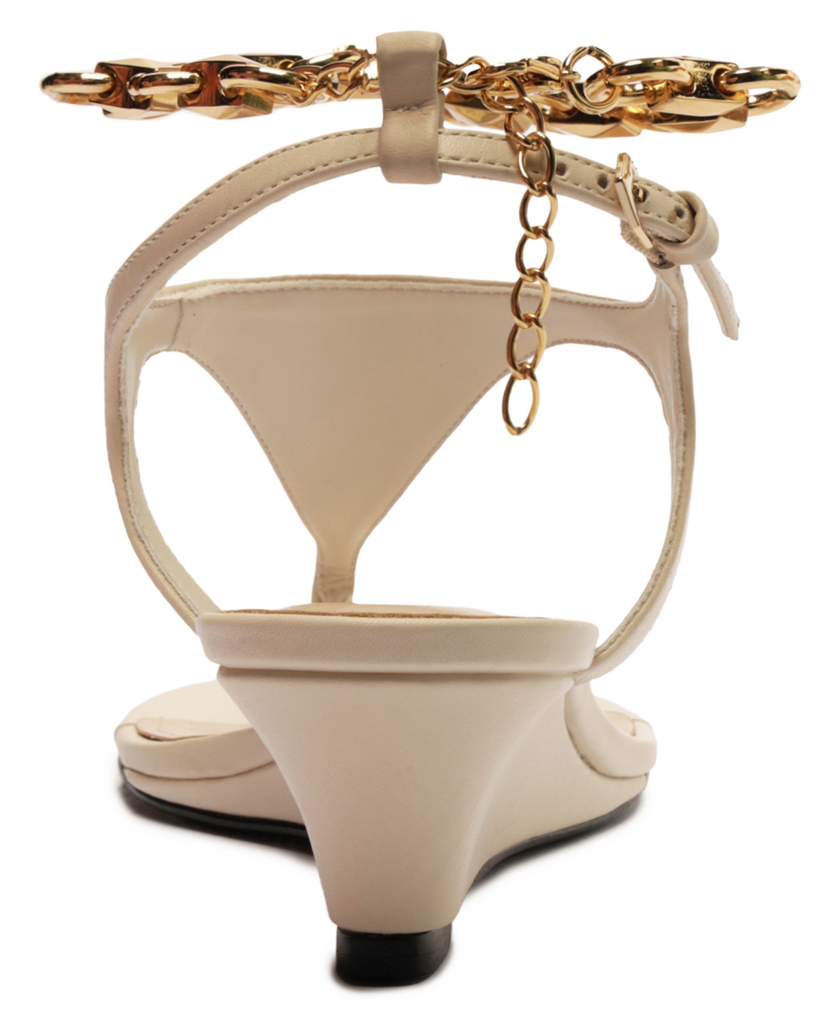 Schutz Lys Ankle Strap Wedge Sandal In Multi