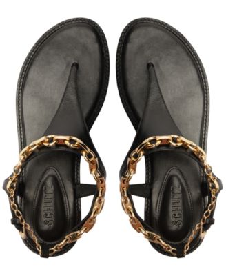 Women's Lys Round Toe Flat Sandals