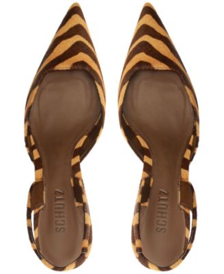 Women's Paola Mid Pointed Heel Pumps