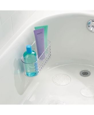 ID Set of 2 Plastic Suction Shower Basket