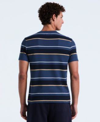 Men's Short-Sleeve Striped T-Shirt