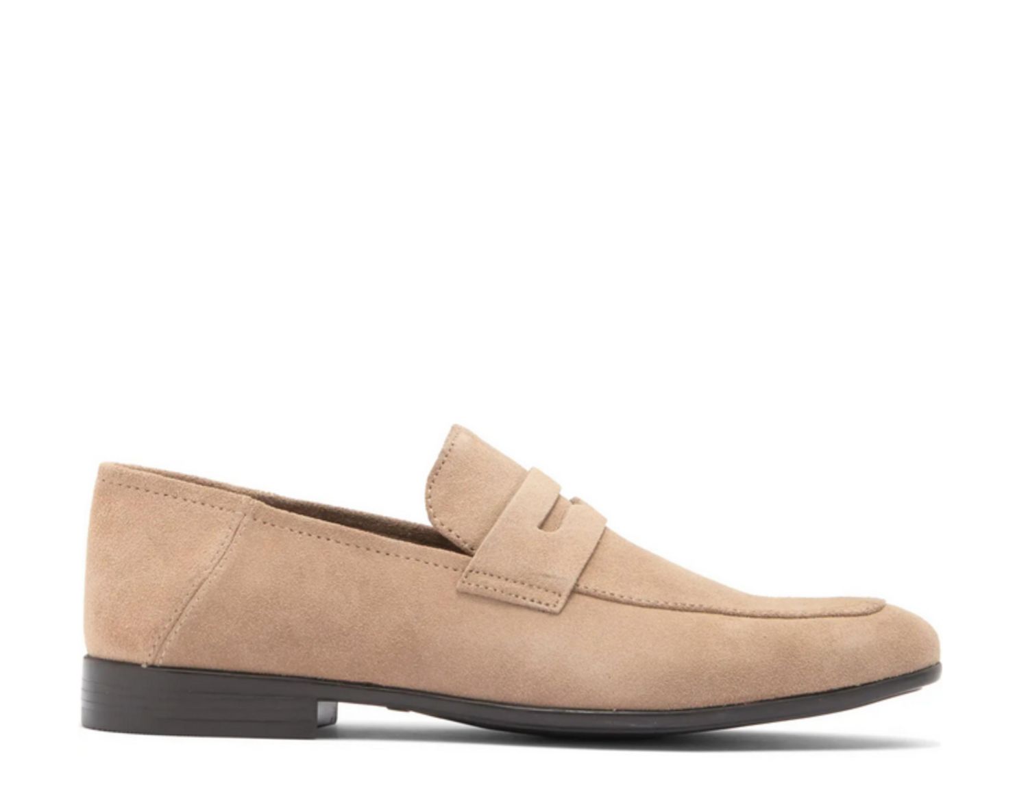 Men's Sawyer Dress Casual Slip-on Penny Loafer Leather Shoes