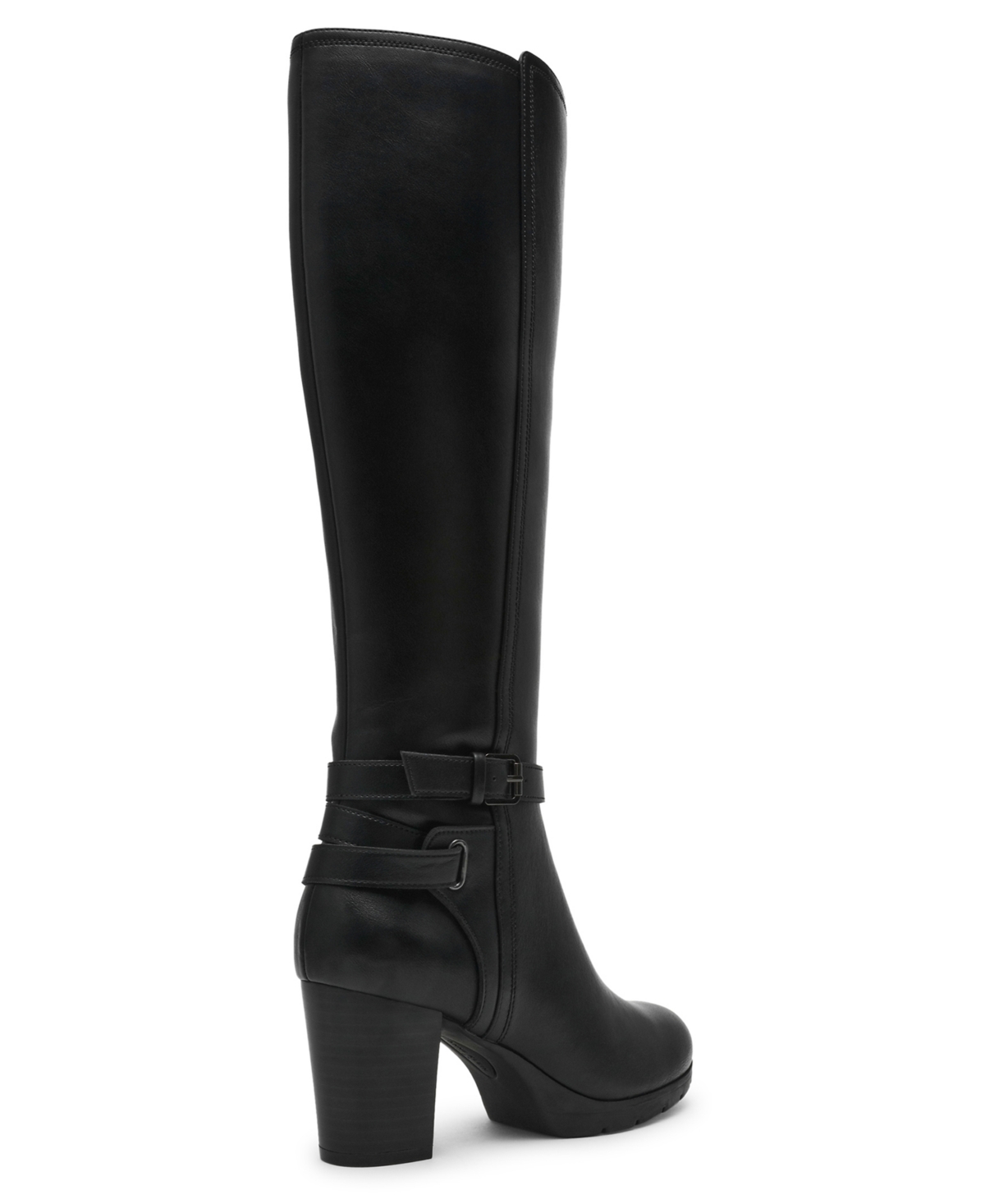 Anne Klein Women's Akrylee Round Toe Boots