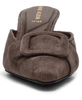 Women's Cassia Slip On Buckle Dress Mules